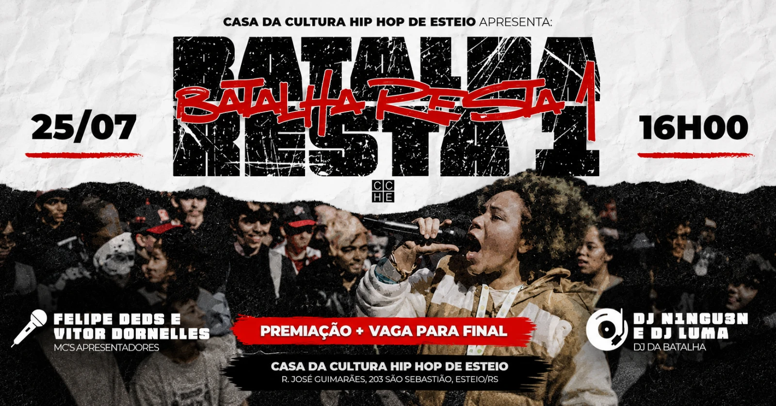 Capa de Batalha Resta 1 na Casa!