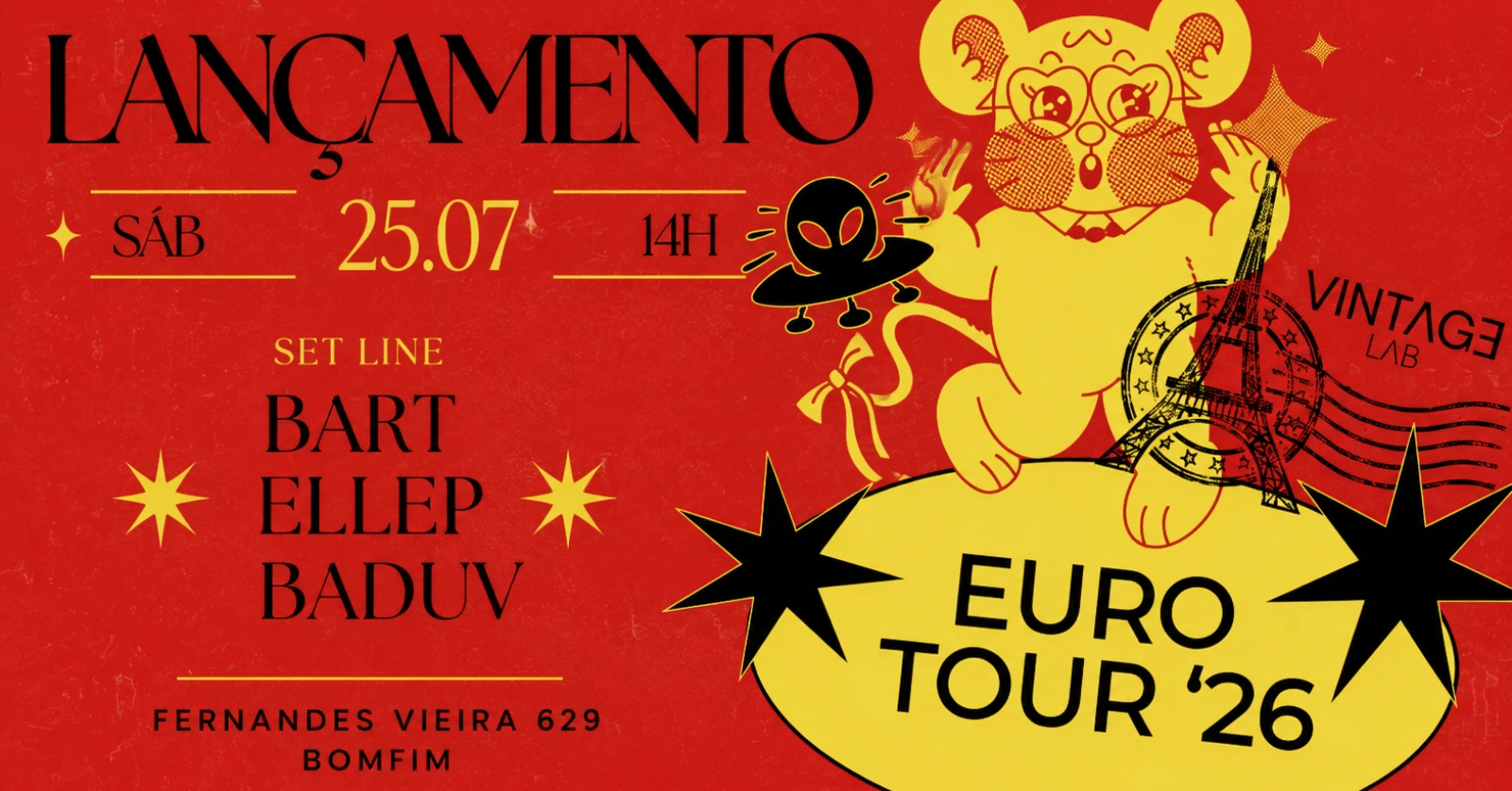 Capa de EUROTOUR 2026