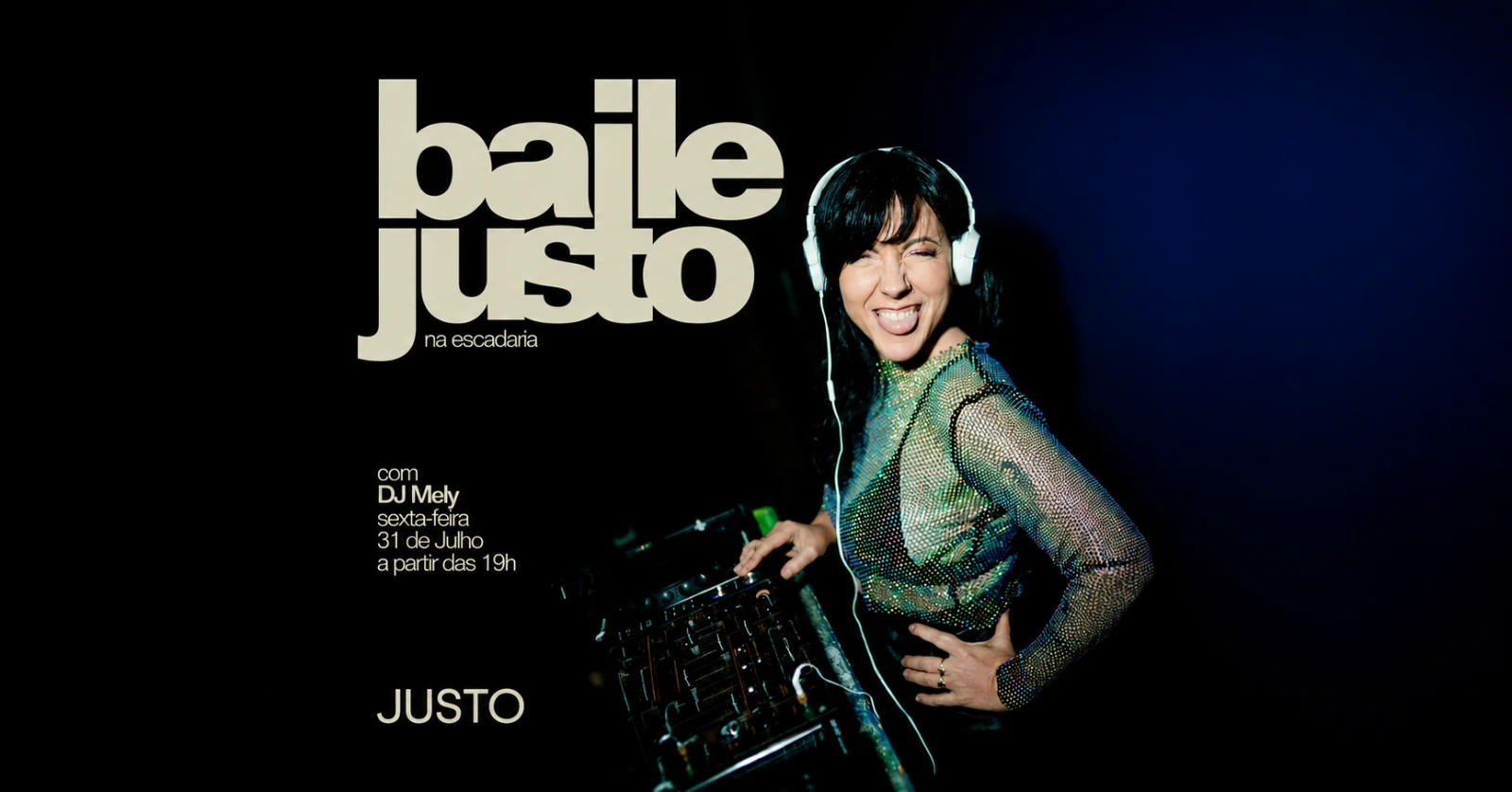 Capa de Baile Justo
