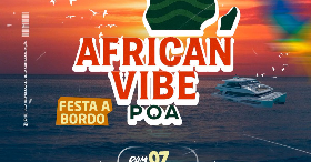 Capa de AFRICAN VIBE POA – 1ª Edição