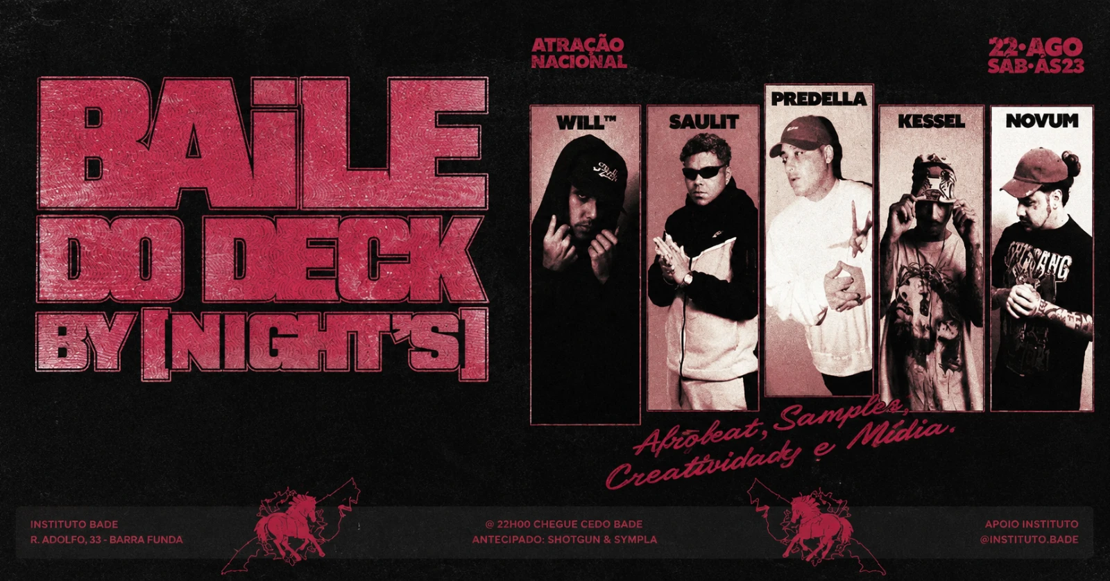 Capa de Deck by Nights | Predella