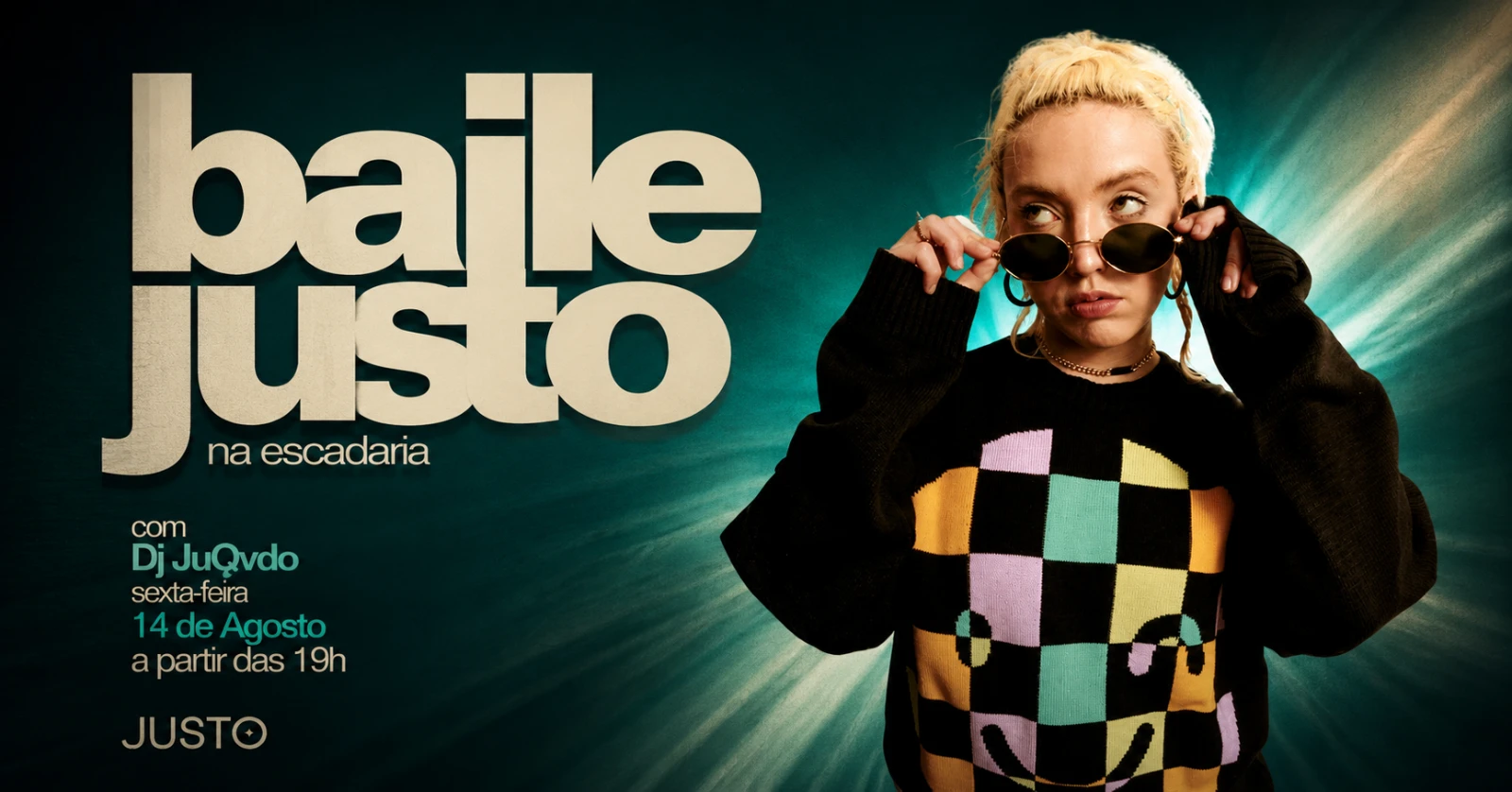 Capa de Baile Justo - 14.08