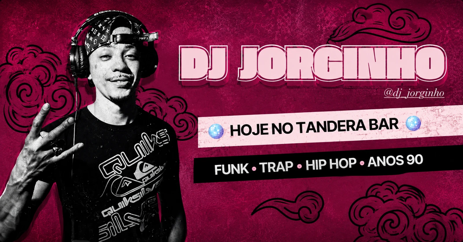 Capa de DJ Jorginho 15/08