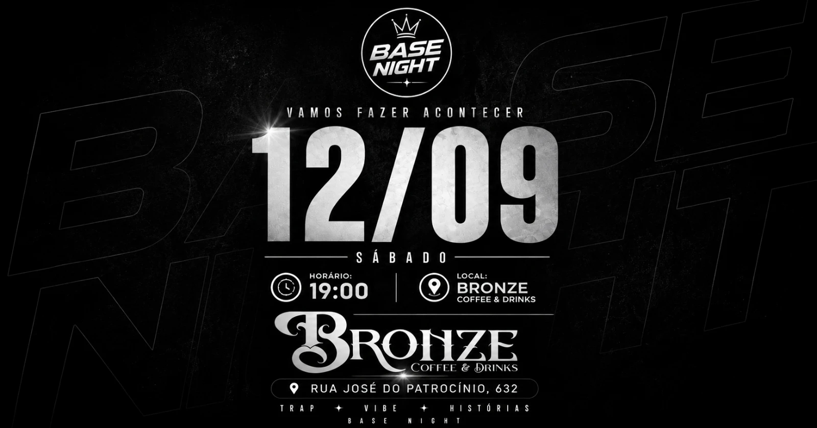Capa de BASE NIGHT 12/09