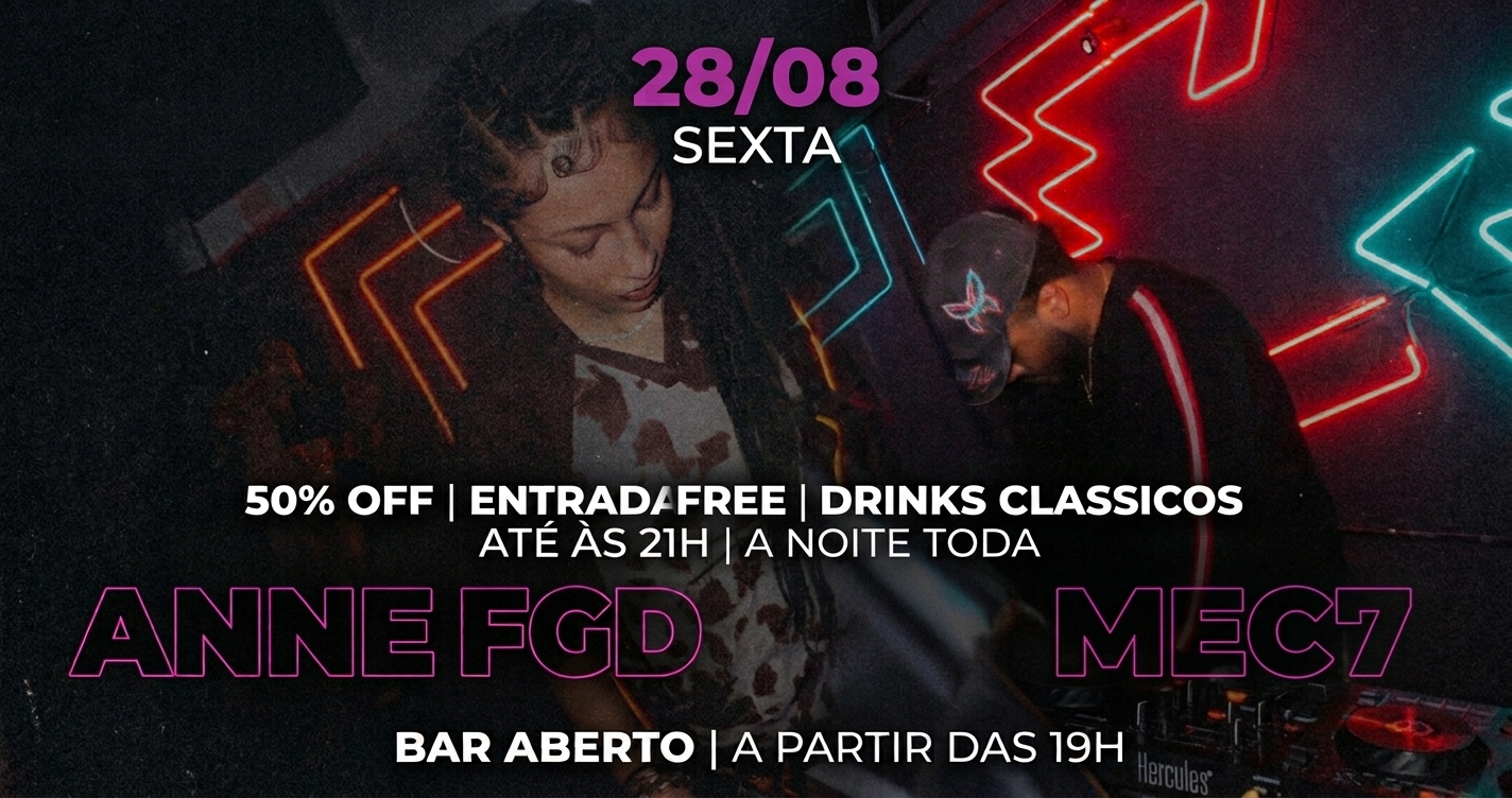 Capa de Casa Azul: DJ MEC7 + DJ ANNE FGD
