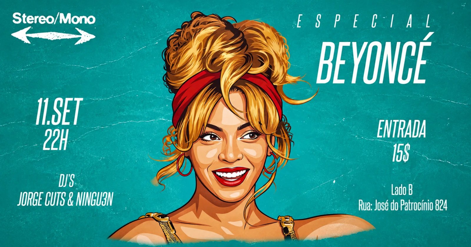 Capa de Stereo/Mono - BEYONCÉ