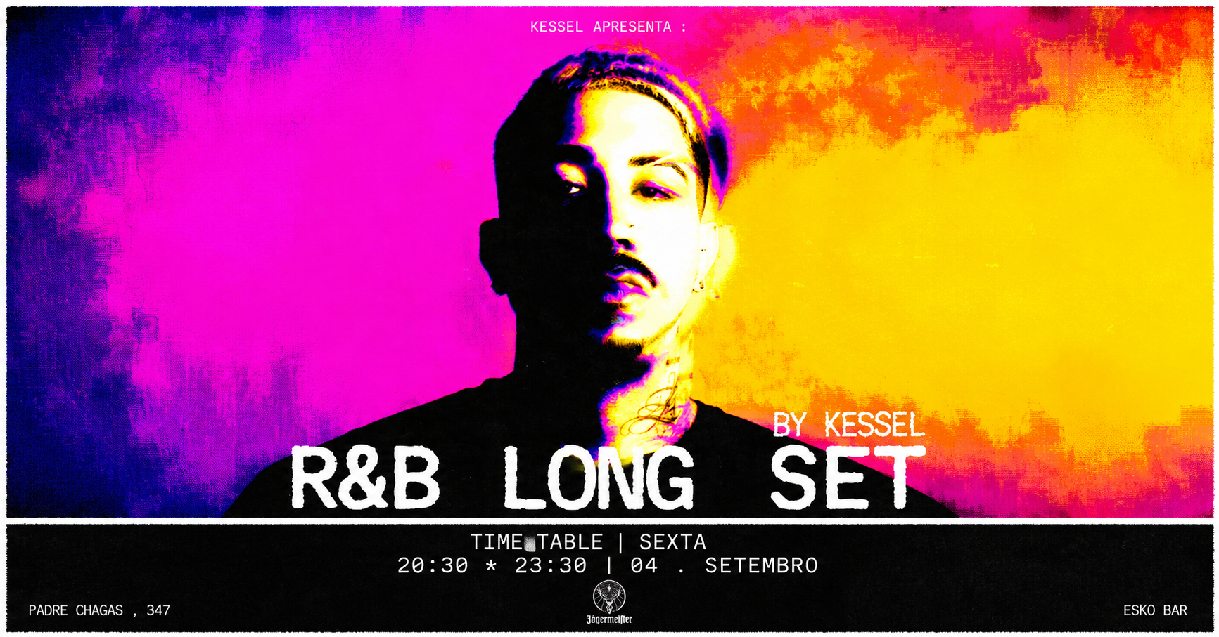 Capa de R&B Long Set by Kessel - 4ª Edição