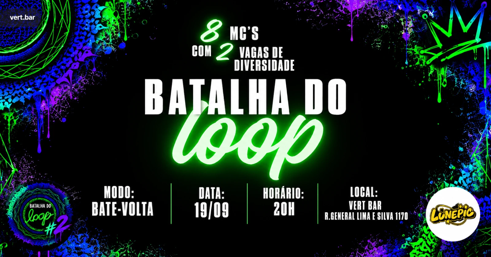 Capa de Dia 19/09 tem BATALHA DO LOOP #2!