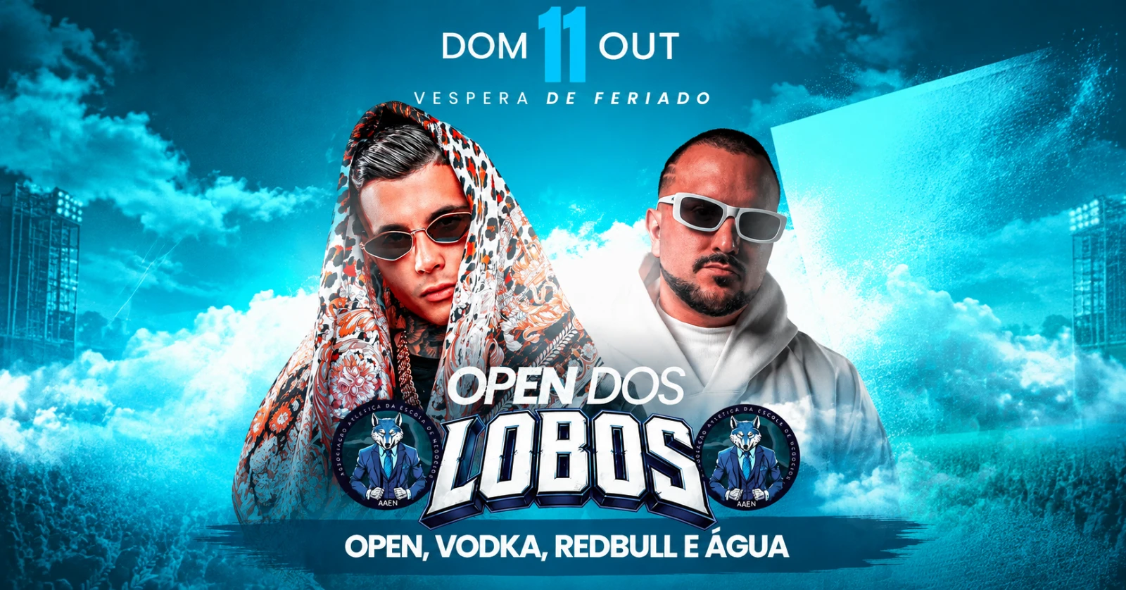 Capa de OPEN DOS LOBOS | 11.10