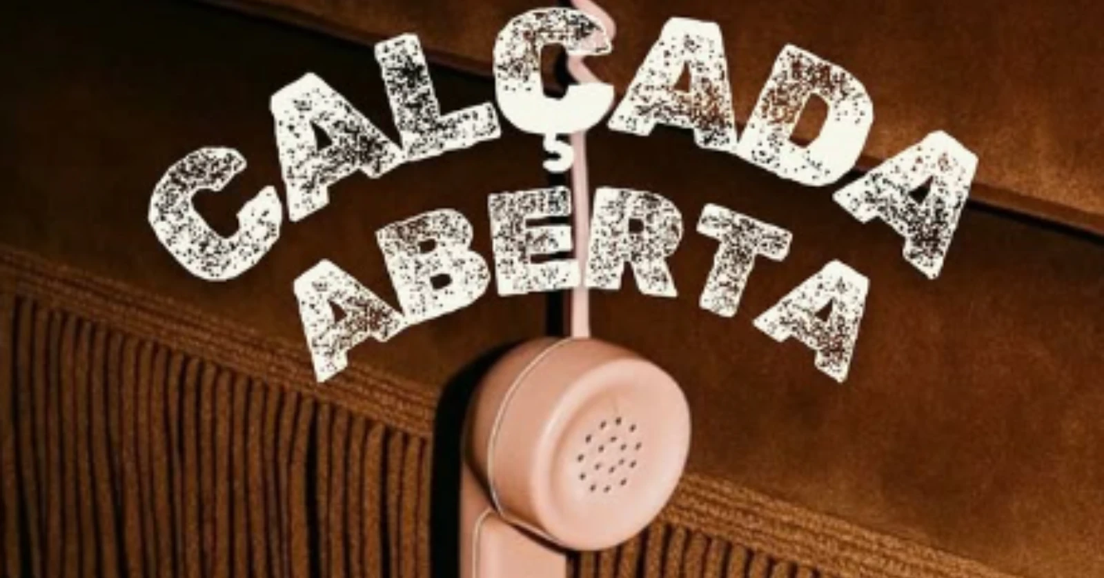 Capa de Second Hand - CALÇADA ABERTA