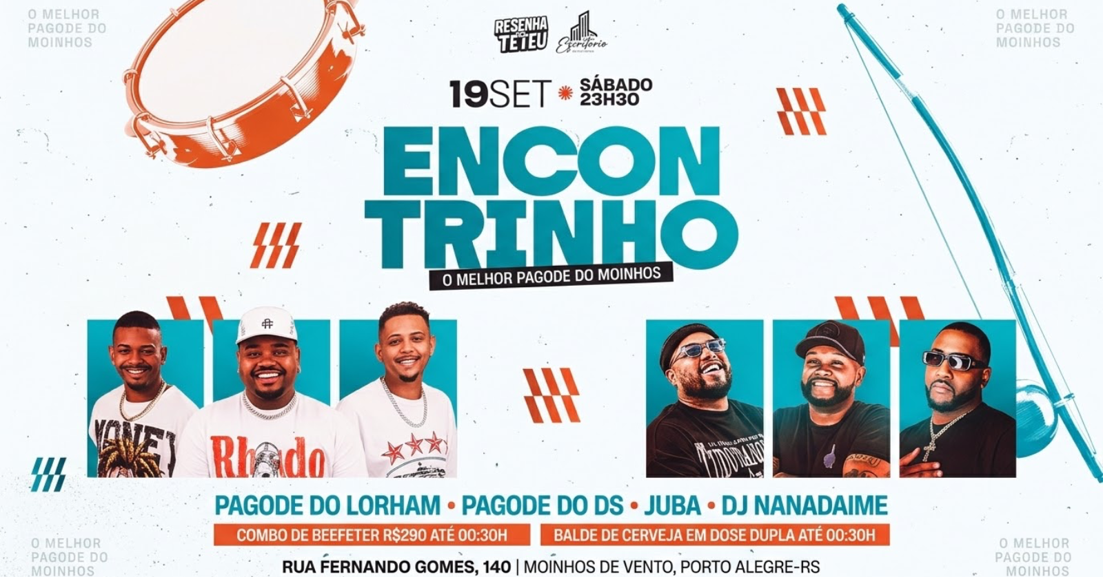 Capa de Encontrinho