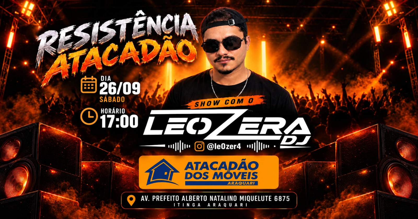 Capa de Resistência Atacadão - Atacadão dos móveis 
