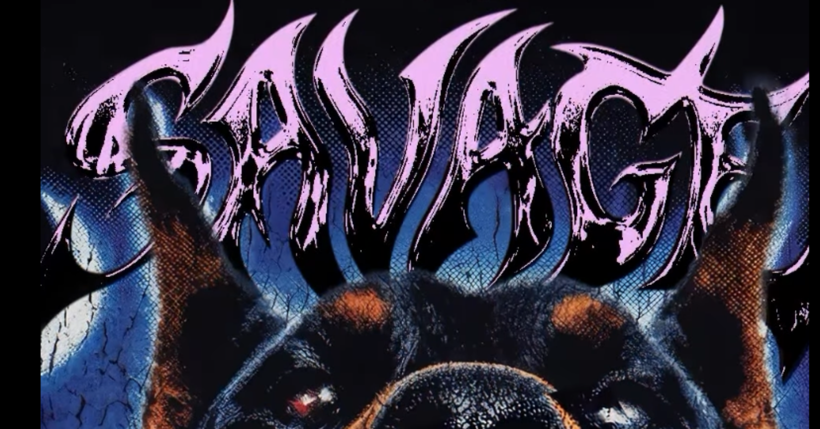 Capa de SAVAGE • BONDE DA MADRUGADA