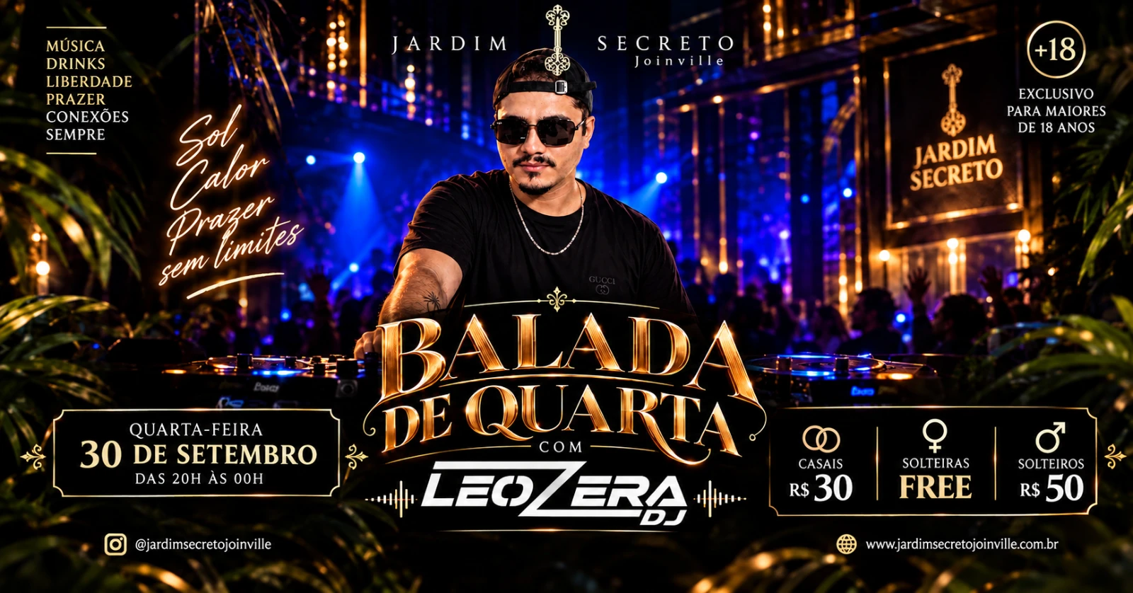 Capa de JARDIM SECRETO JOINVILLE