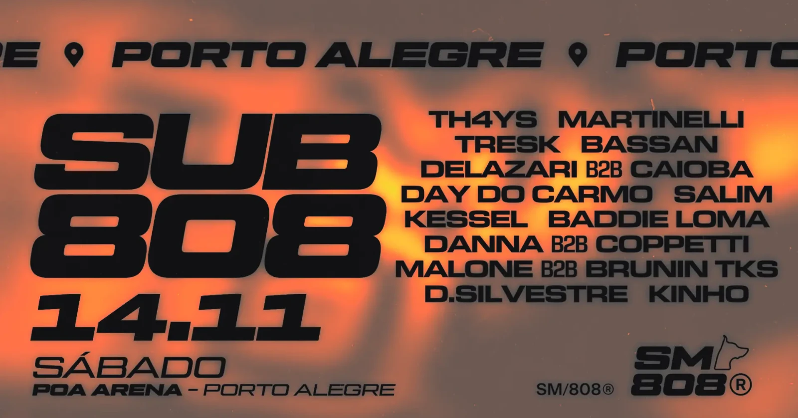 Capa de SUBMUNDO 808 PORTO ALEGRE