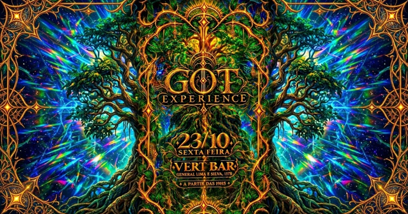 Capa de GOT Experience 23/10