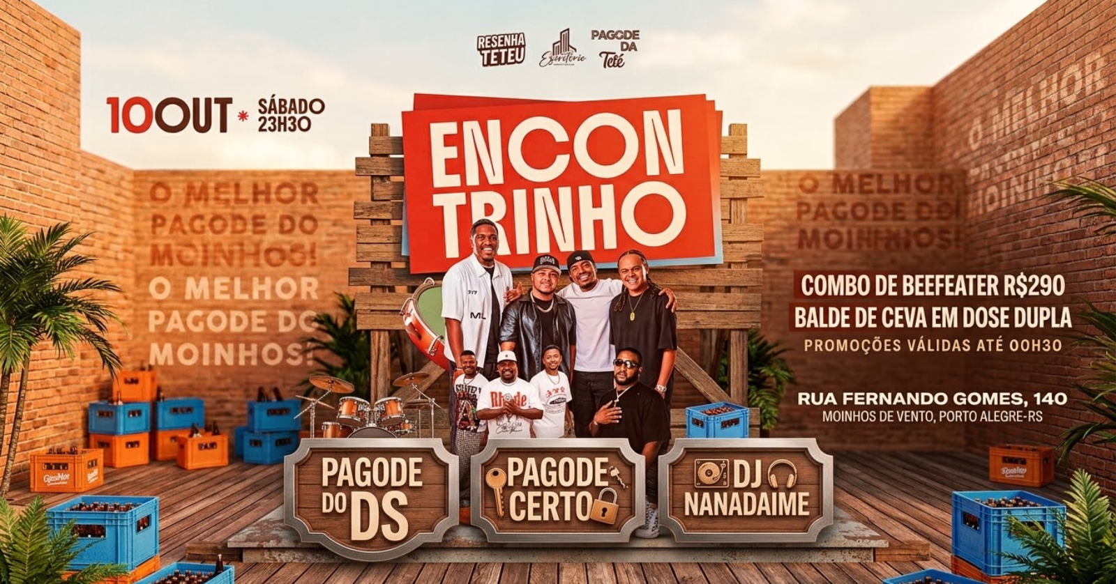 Capa de Encontrinho