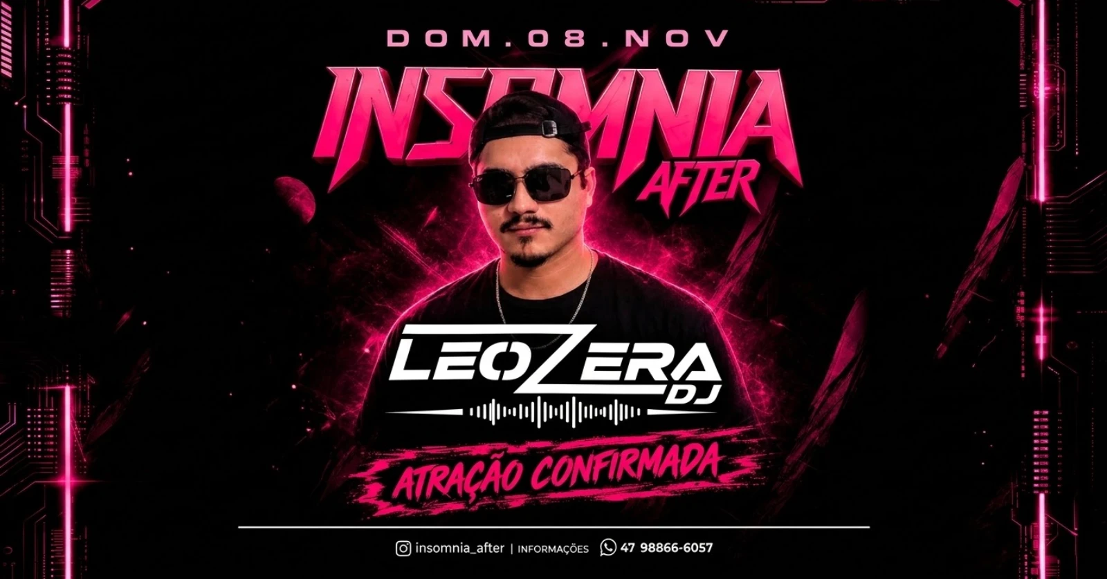 Capa de INSOMNIA AFTER