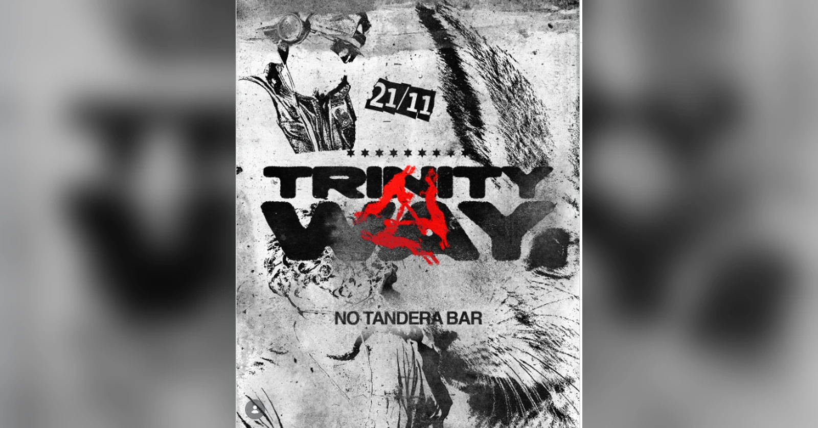 Capa de TRINITY WAY 21/11